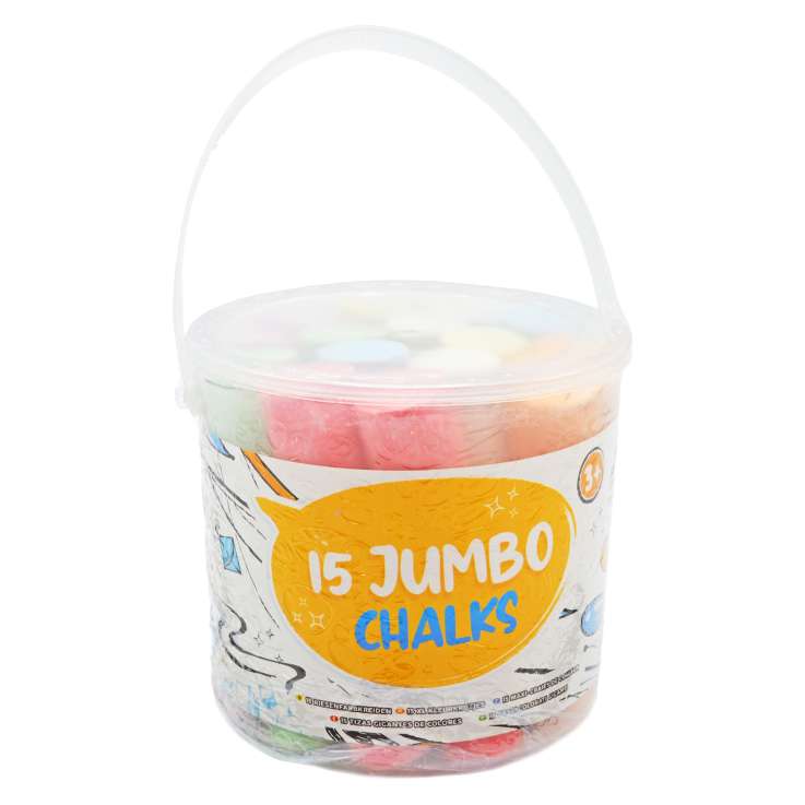 Grafix Jumbo Chalks 15 Pack