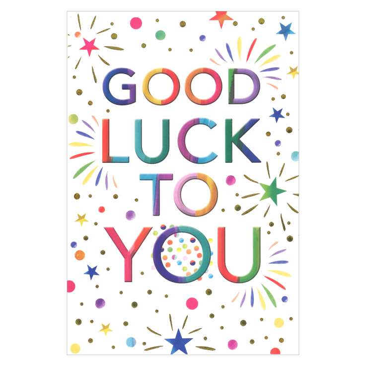 Everyday Greeting Cards (Code 50) - Good Luck