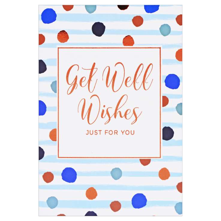 Everyday Greeting Cards (Code 50) - Get Well Wishes