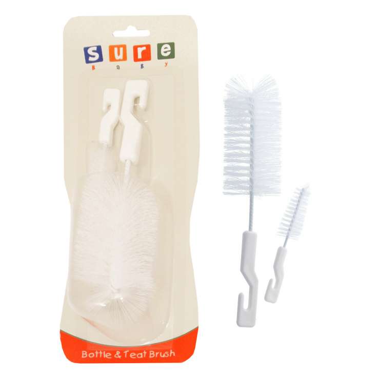 Sure Baby Bottle & Teat Cleaning Brush