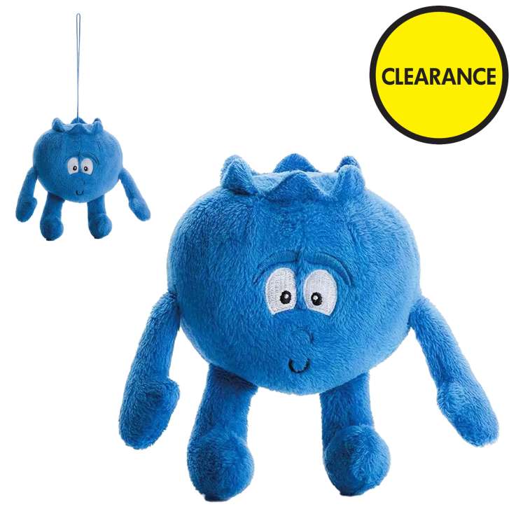 Goodness Gang Mini Plush Toy (13cm) - Billy Blueberry
