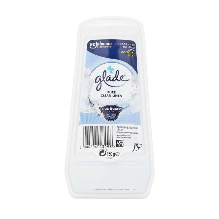 Glade Solid Gel Air Freshener (150g) - Pure Clean Linen