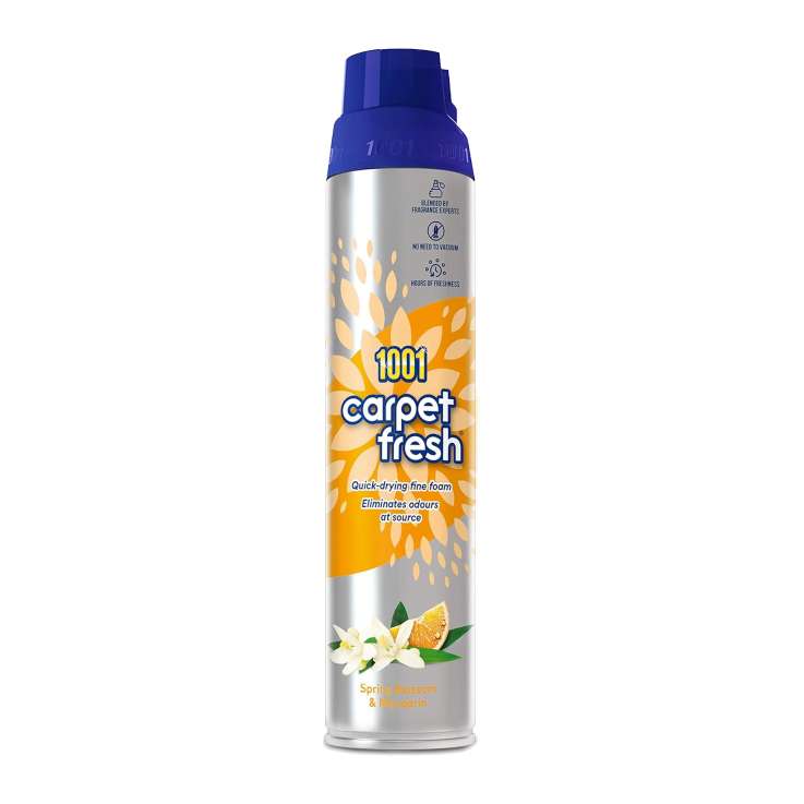 1001 Carpet Fresh (300ml) - Spring Blossom & Mandarin