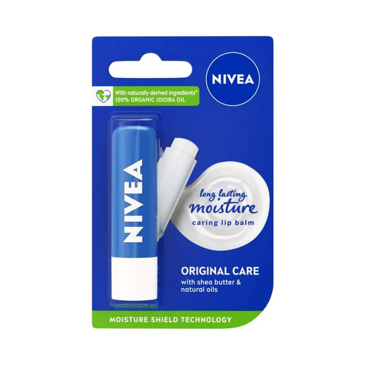 Wholesale Nivea Original Care Lip Balm 4.8g Homeware Essentials