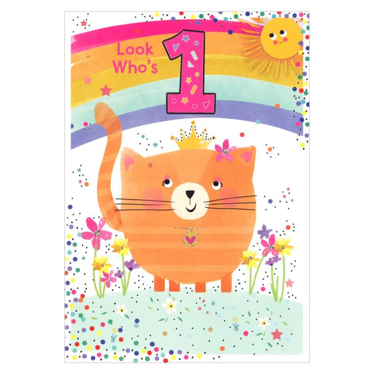 Everyday Greeting Cards (Code 50) - Age 1