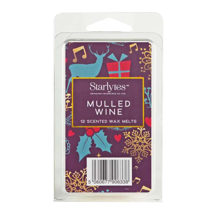 Starlytes Scented Wax Melts 12 Pack - Mulled Wine