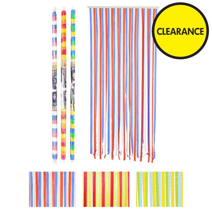 Zero In Strip Blind for Doors - Assorted Colours