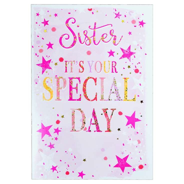 Everyday Greeting Cards (Code 50) - Sister