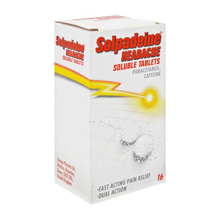 Solpadeine Headache Soluble Tablets 16 Pack