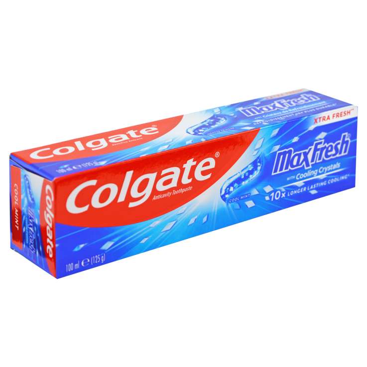 Colgate Max Fresh Toothpaste 100ml - Cool Mint