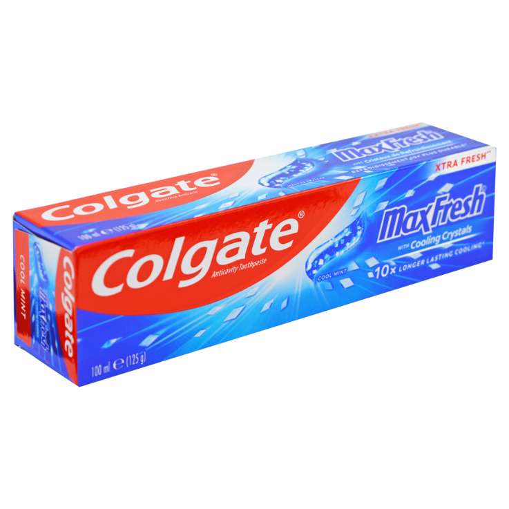 Colgate Max Fresh Toothpaste (100ml) - Cool Mint