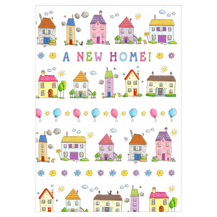 Everyday Greeting Cards (Code 50) - New Home