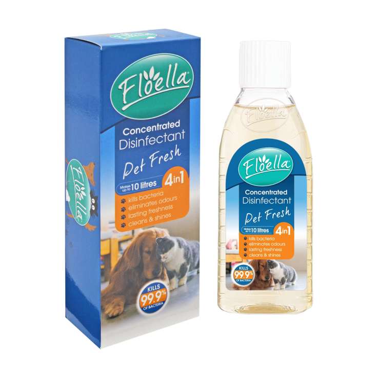 Floella 4-in-1 Concentrated Disinfectant (150ml) - Pet Fresh