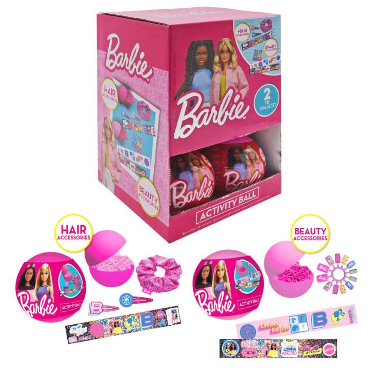 Barbie Hair & Beauty Activity Balls - Assorted
