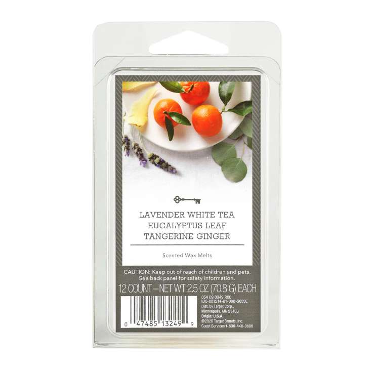 Threshold Scented Wax Melts 12 Pack - Everyday Wellness