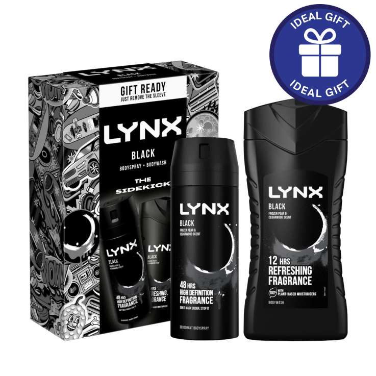 Lynx Black Duo Gift Set