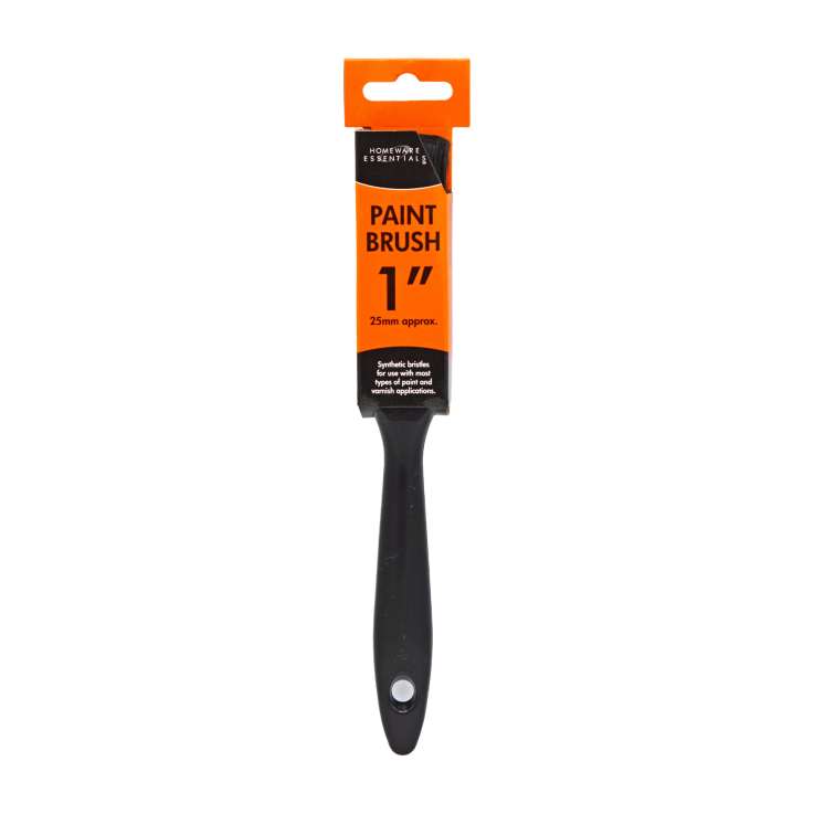 Homeware Essentials Paint Brush (1")