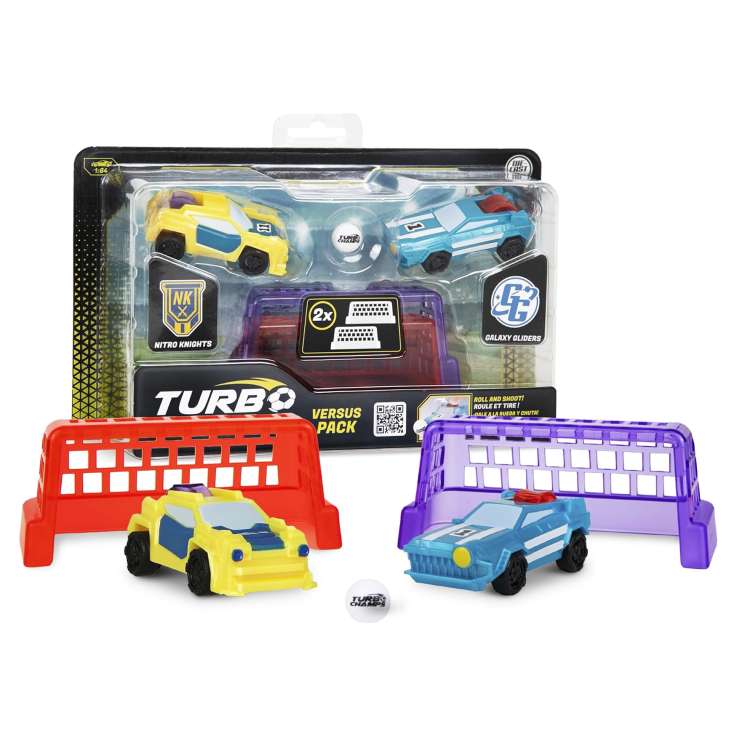 Turbo Champs Versus Pack Car Football Game