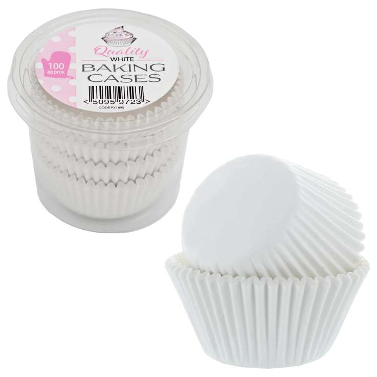 Baking Cases 100 Pack (7cm)