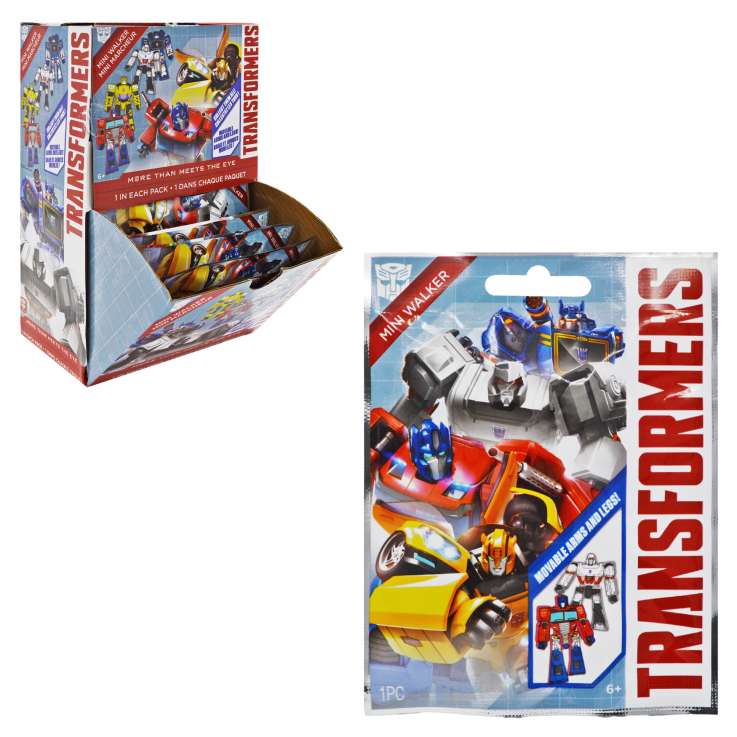 Transformers Mini Walker Surprise Bag