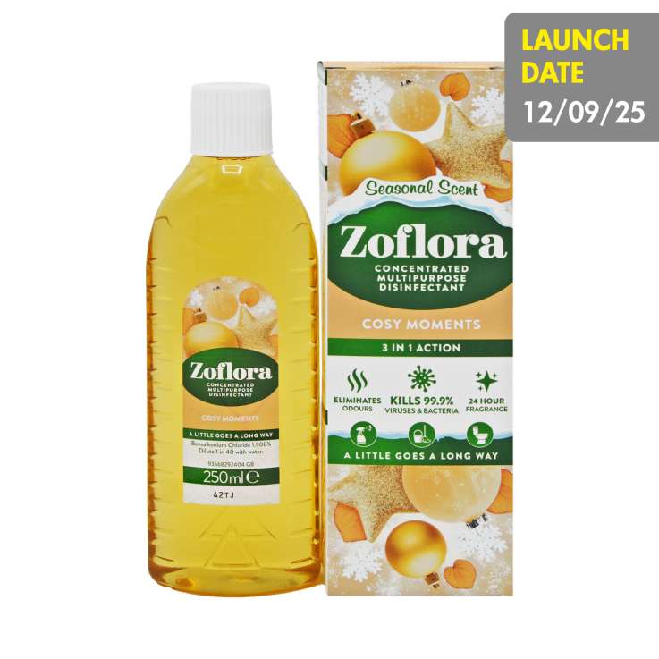 Zoflora Concentrated Disinfectant (250ml) - Cosy Moments