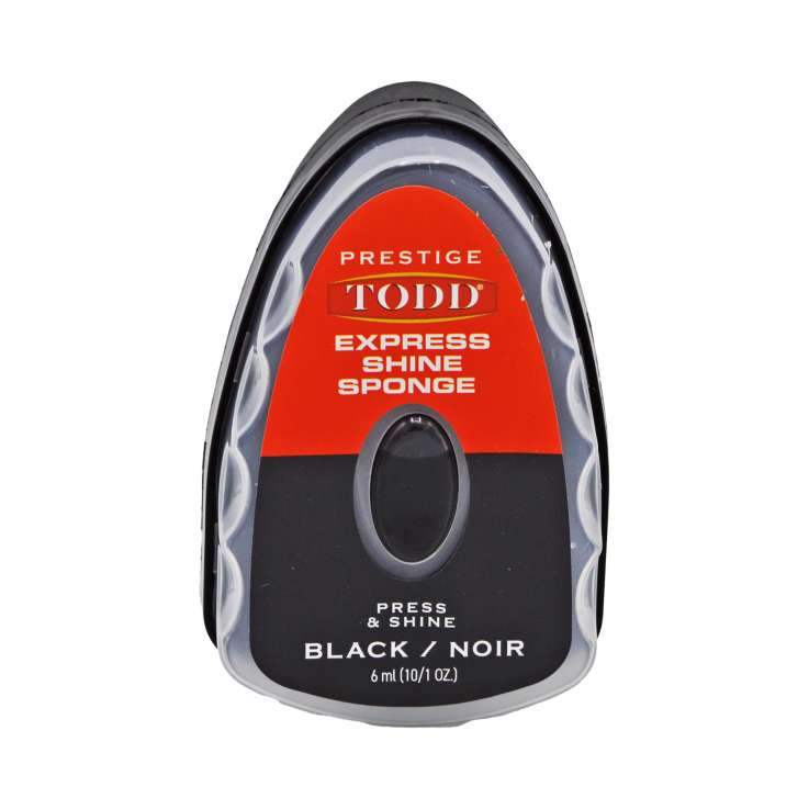 TODD Express Shine Sponge (6ml) - Black