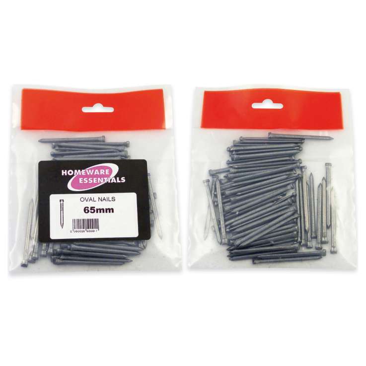 Homeware Essentials Oval Nails (65mm)