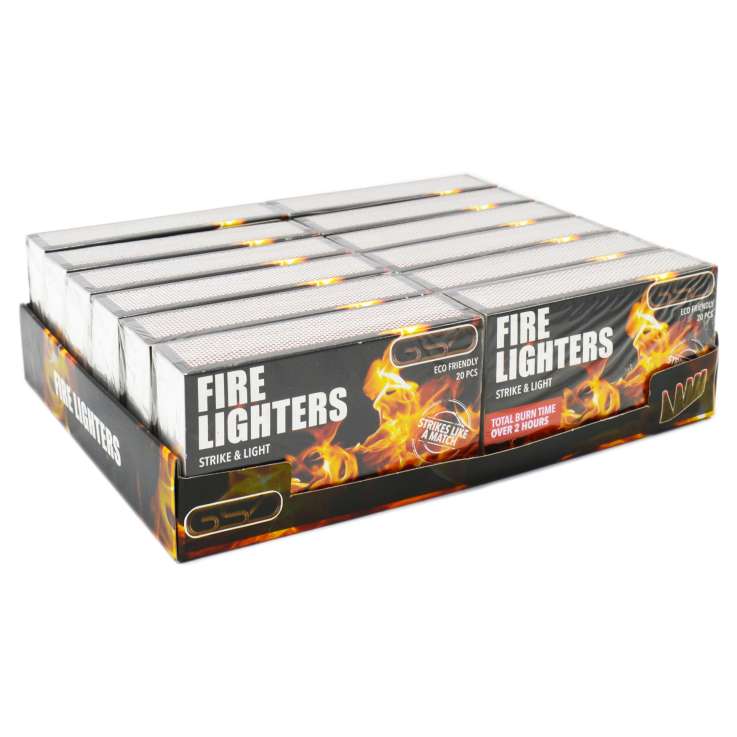 GSD Fire Lighters 20 Pack
