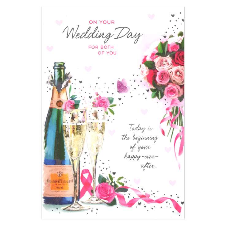 Everyday Greeting Cards (Code 50) - On Your Wedding Day