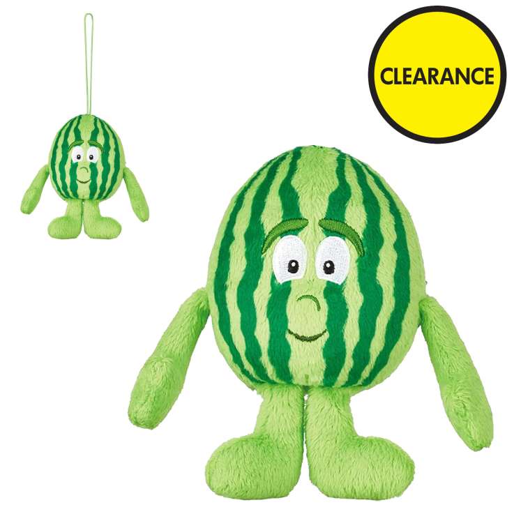 Goodness Gang Mini Plush Toy (13cm) - Walter Watermelon