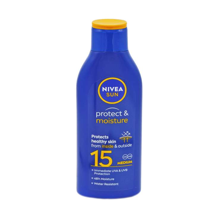 Nivea Sun Lotion Protect & Moisture (SPF15) 200ml