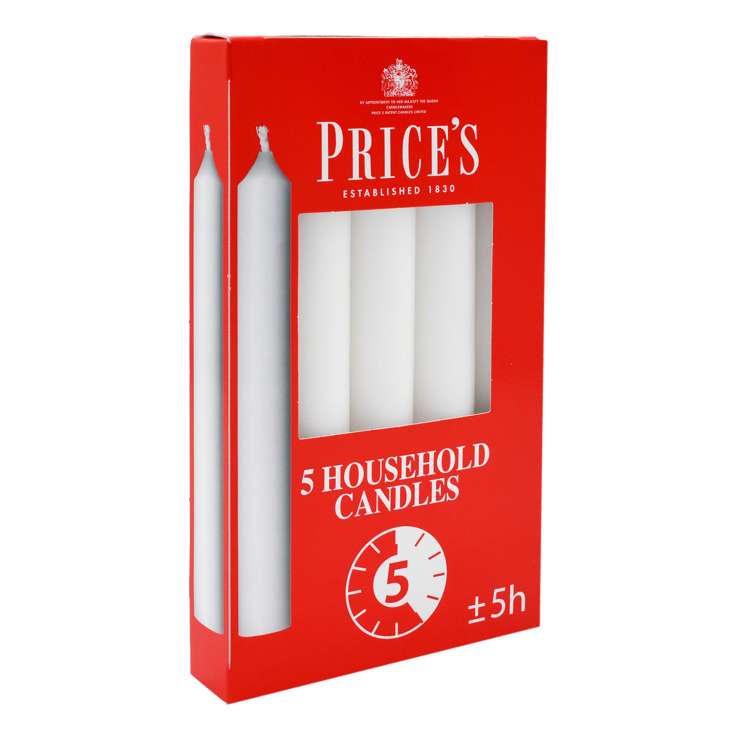 Price's Household Candles 5 Pack