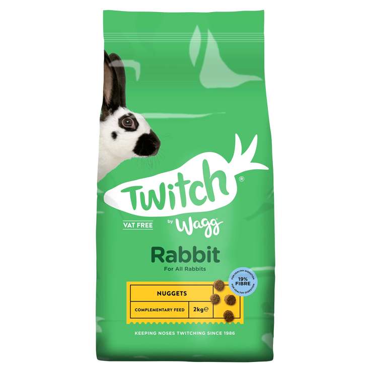 Twitch (By Wagg) Rabbit Food (2kg)