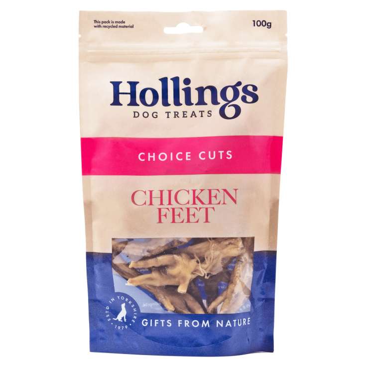 Hollings Chicken Feet 100g