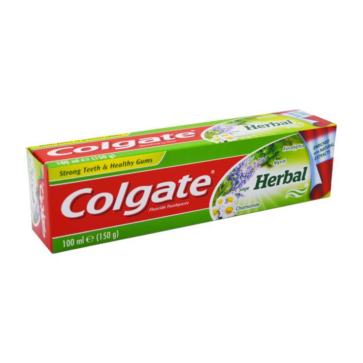 Wholesale Colgate Herbal Toothpaste 100ml - Homeware Essentials