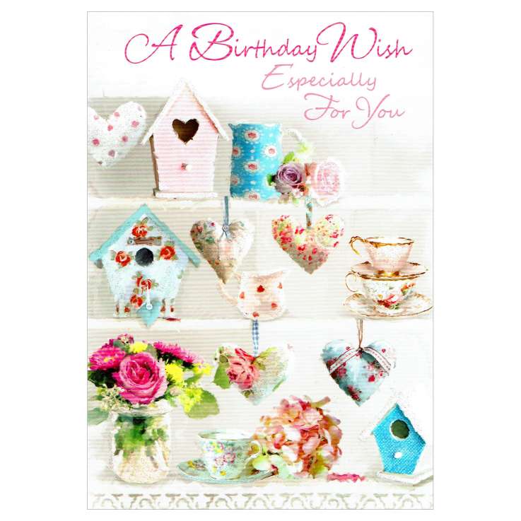 Everyday Greeting Cards Code 50 - Birthday (F)