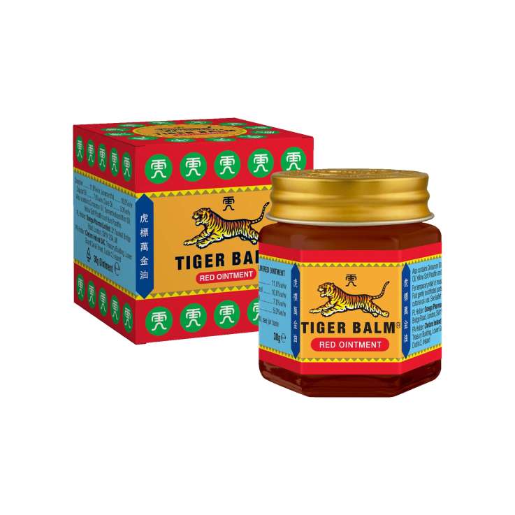 Tiger Balm (19g) - Red