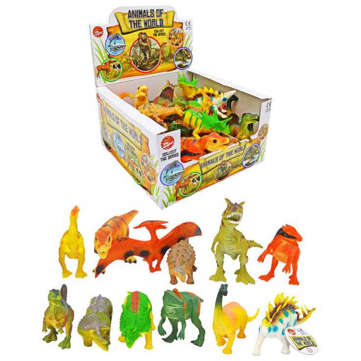 Animals of the World (15cm) - Dinosaurs