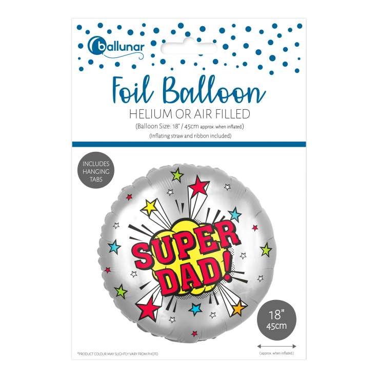 Super Dad (18") Foil Balloon