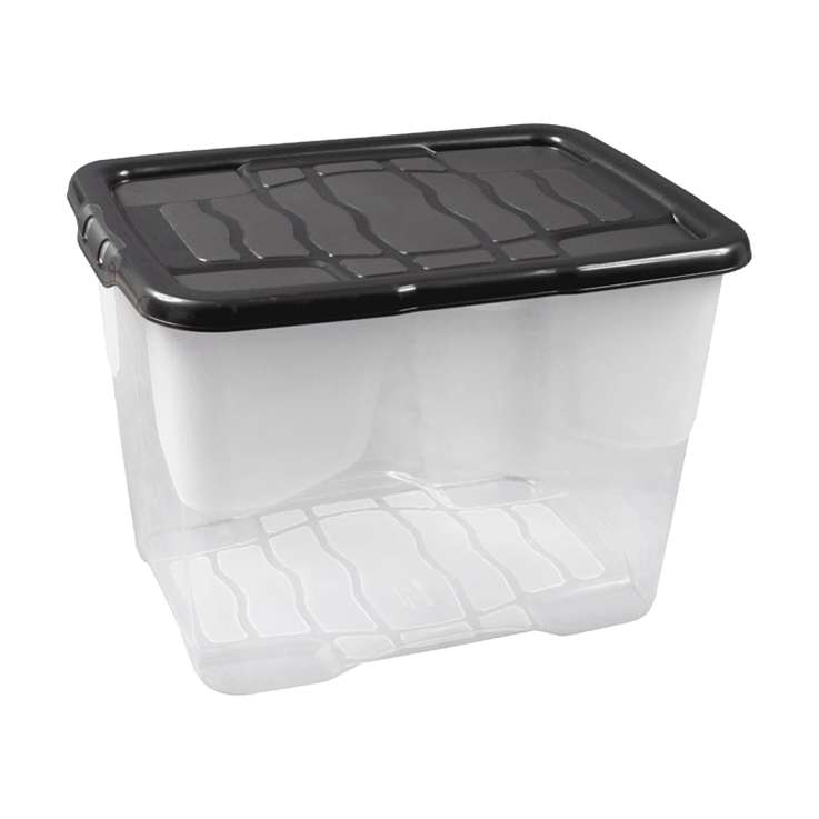 Curve Storage Box with Lid (24L)