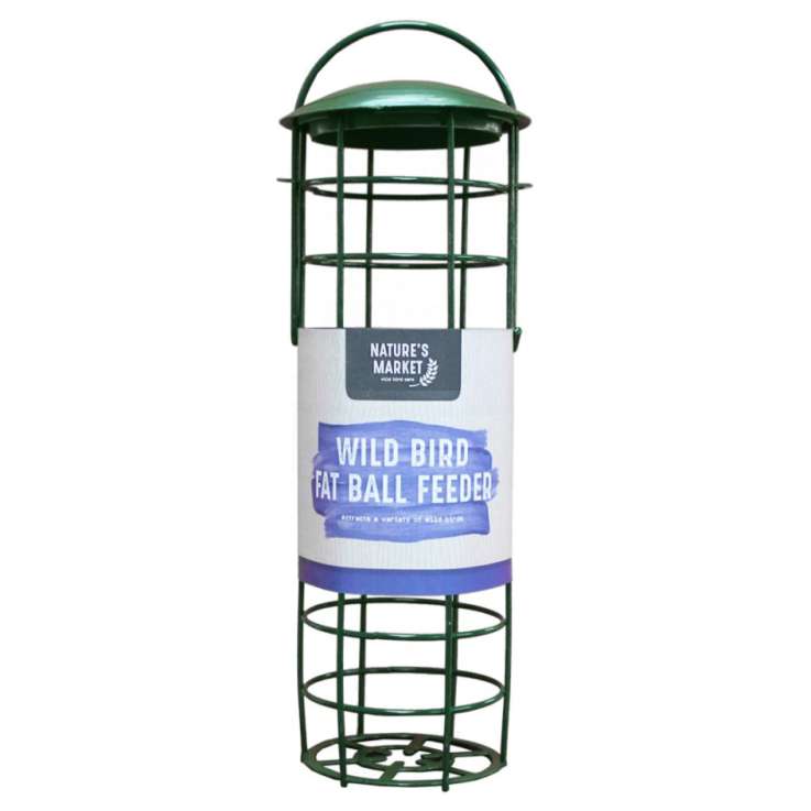 Nature's Market Suet Ball Feeder