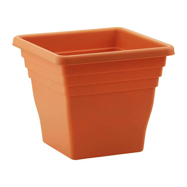 Ascot Square Planter (35cm) - Terracotta