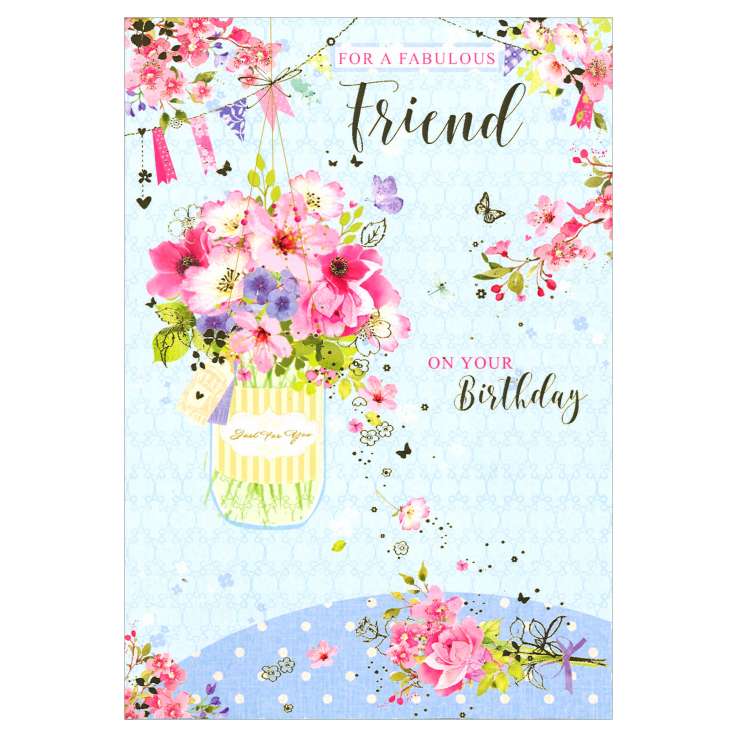 Everyday Greeting Cards Code 50 - Friend