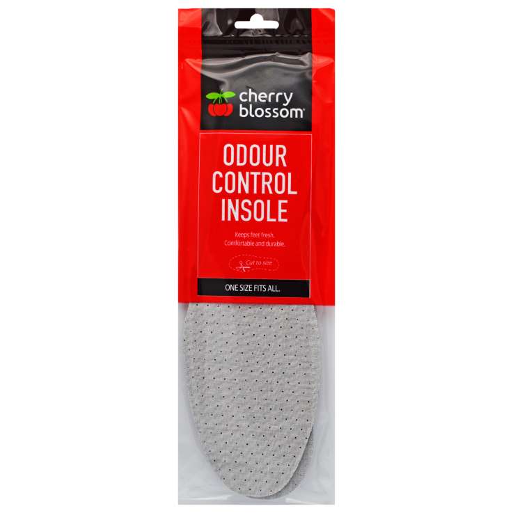 thumbnail image 2 of Cherry Blossom Premium Leather Comfort Insoles – Shoe Inserts 2 of 2