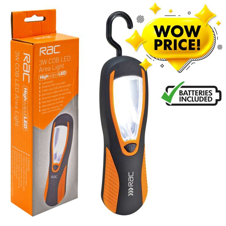 RAC COB LED Area Light (3W)