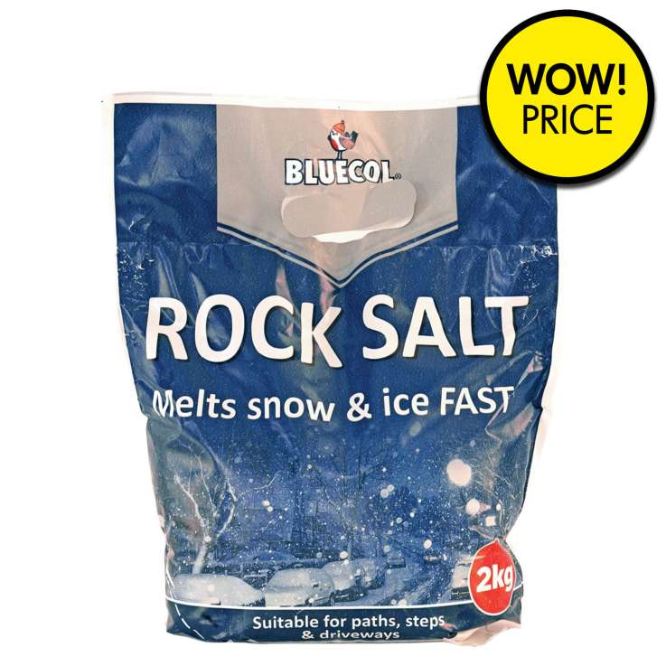Bluecol Rock Salt (2kg)