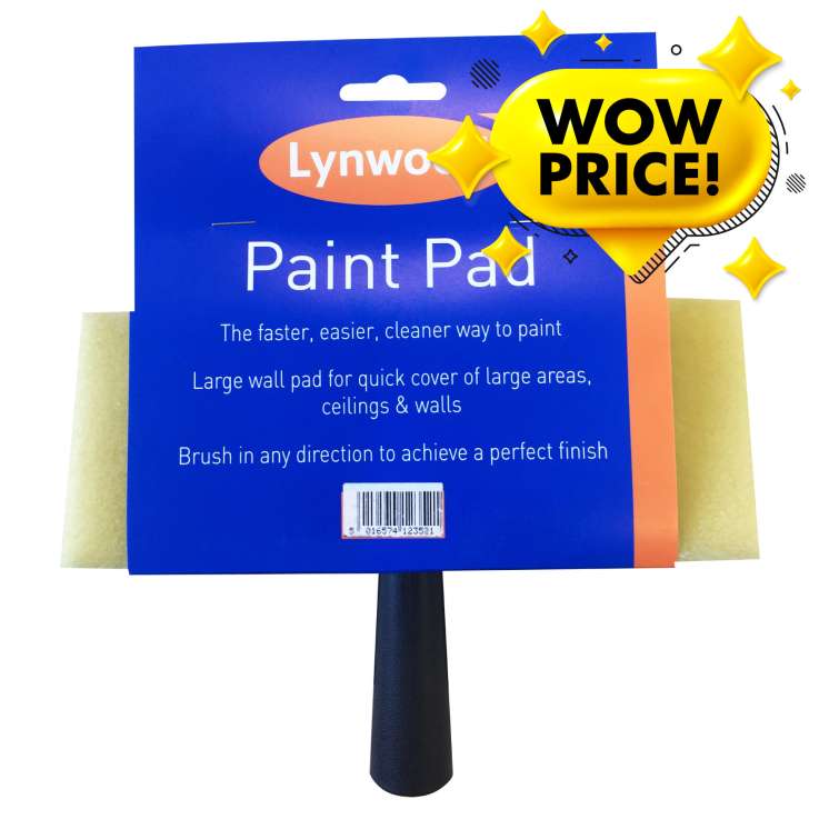 Lynwood Paint Pad (6'' x 4'')