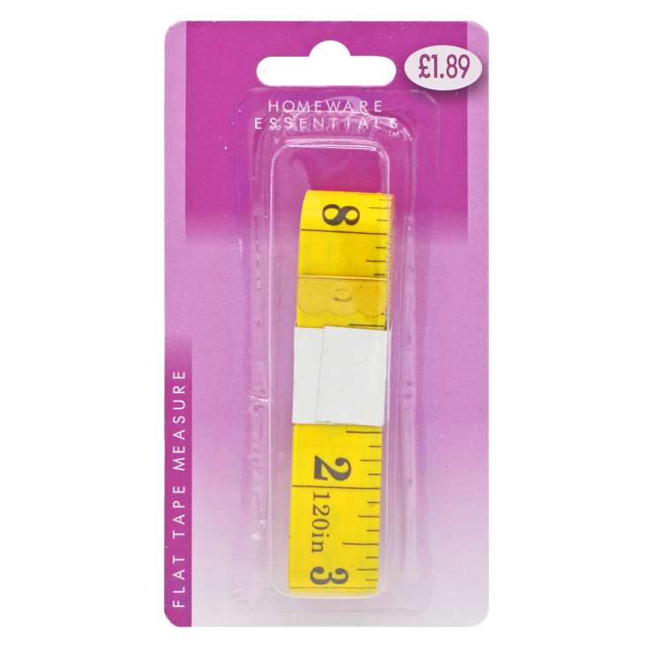 Homeware Essentials Flat Tape Measure 3M (HE40)