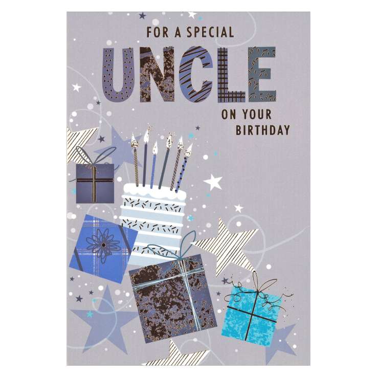 Everyday Greeting Cards (Code 50) - Uncle