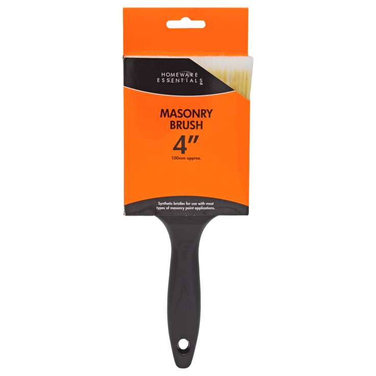 Homeware Essentials Masonry Brush 4"